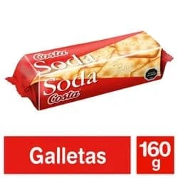 Galleta Soda Costa 160 G