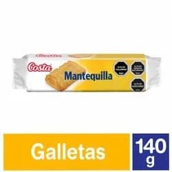 Galletas Mantequilla Costa 140 G