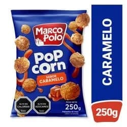 Pop Corn Caramelo 250 G Marco Polo