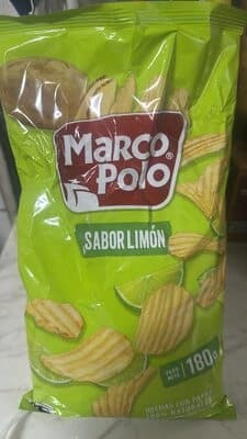 Snack Papas Marco Polo Crema Y Ciboulette 180 G