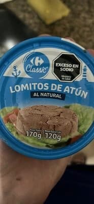 Conserva Lomitos De Atun Con Aceite Robinson Crusoe 140 G