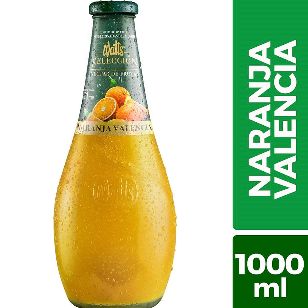 Watt´s Seleccion Naranja Valencia