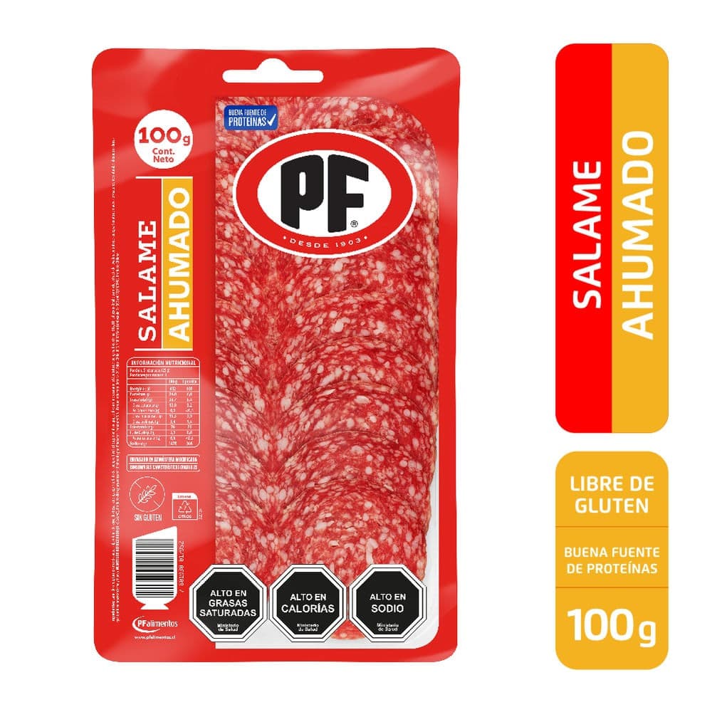 Salame Pf Ahumado Kg
