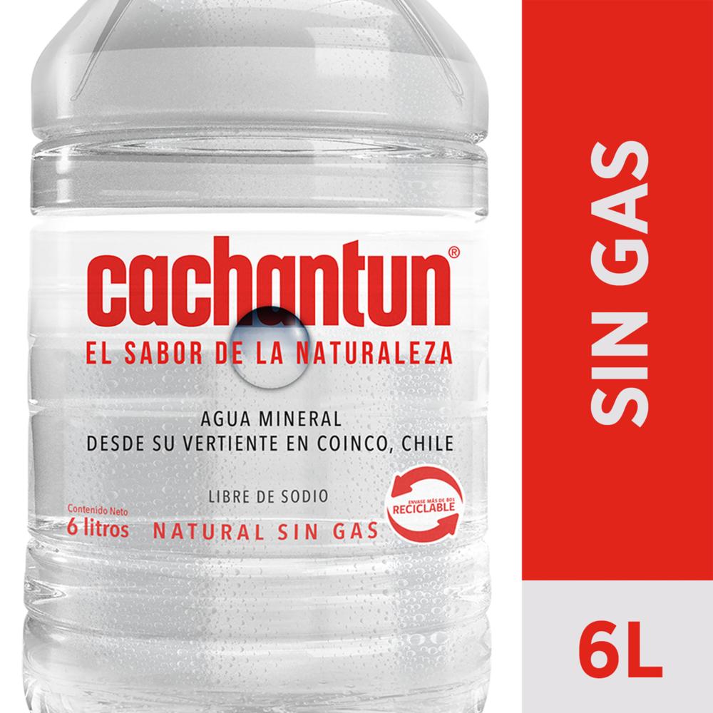 Cachantun Agua Sin Gas