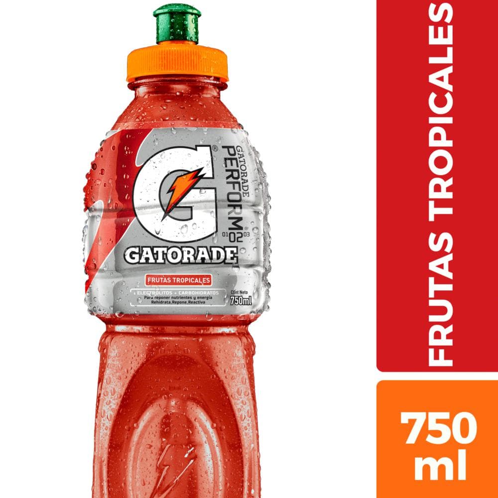 Bebida Isotonica Gatorade Frutas Tropicales 750ML