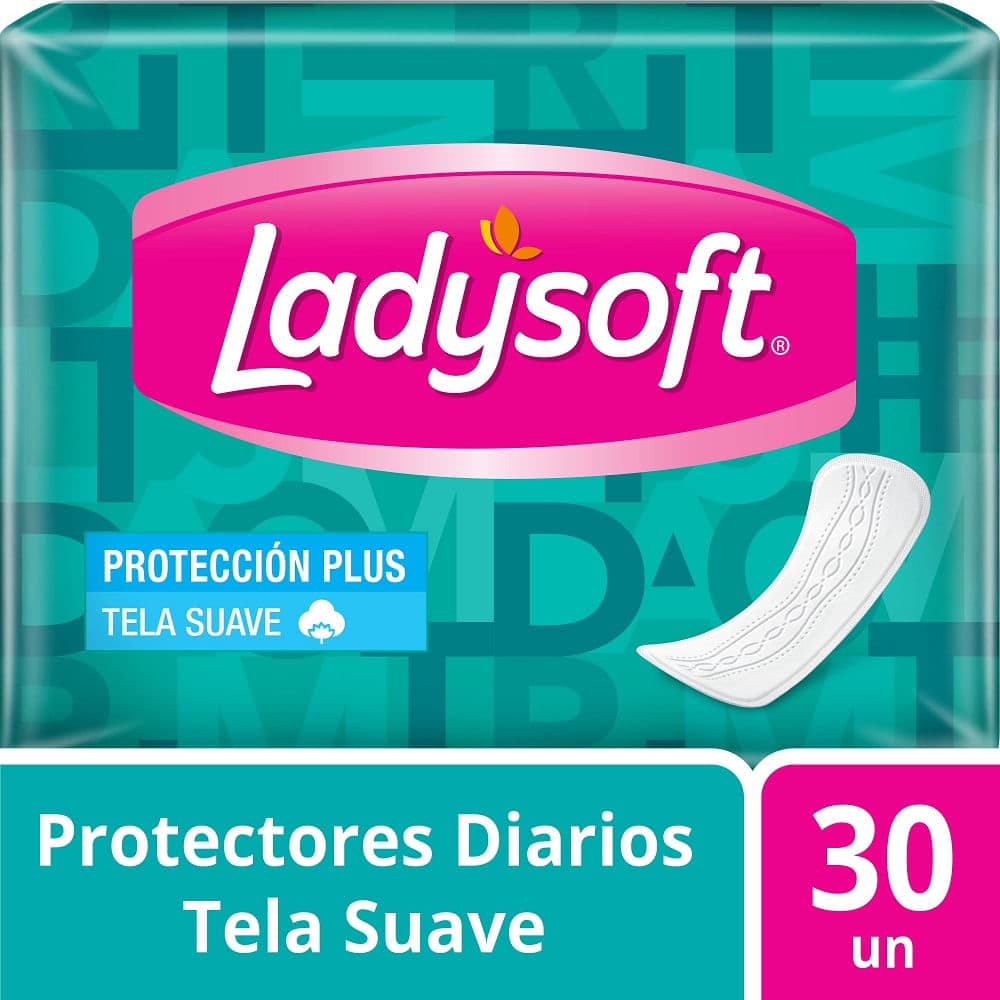 Protector Diario Ultra Delgado Ladysoft 20 Un