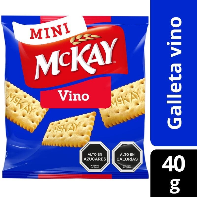 Galleta Mini Vino