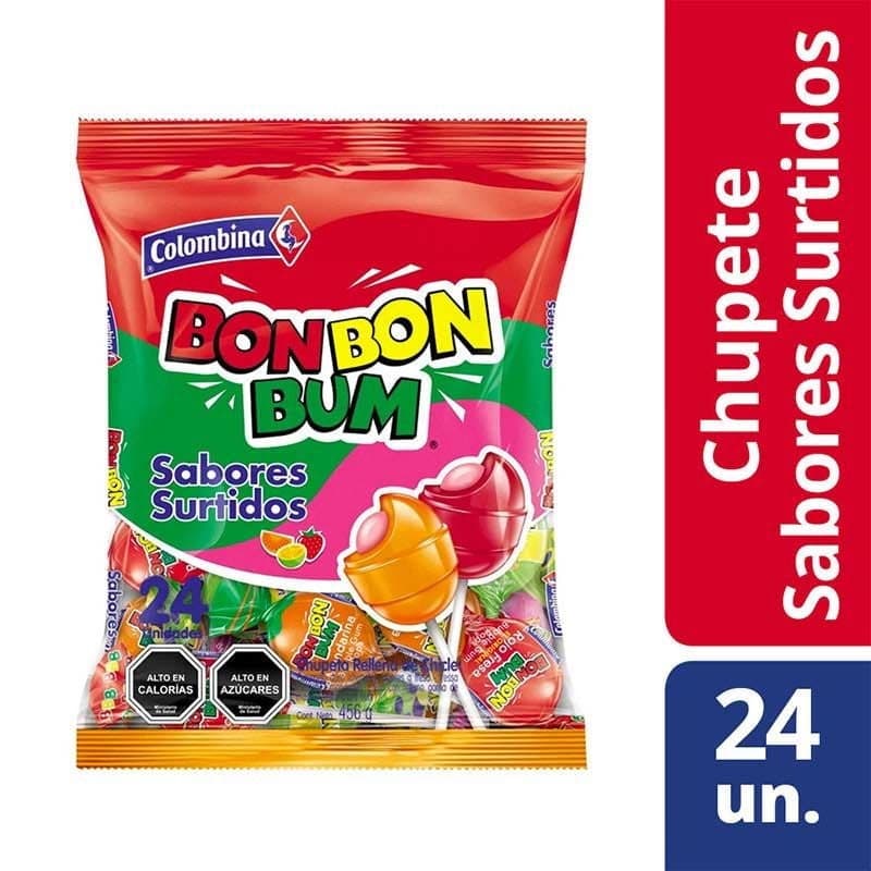 Caramelo Bonbonbum Tropical Surtido 456 G