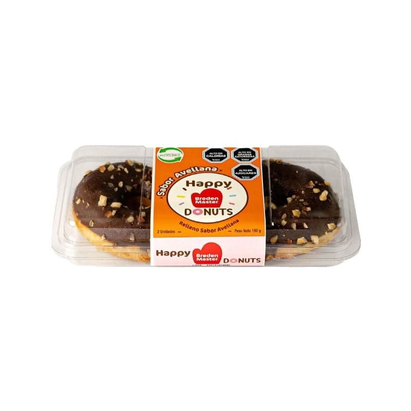 Donut Clasica Relleno Frutos Del Bosque
