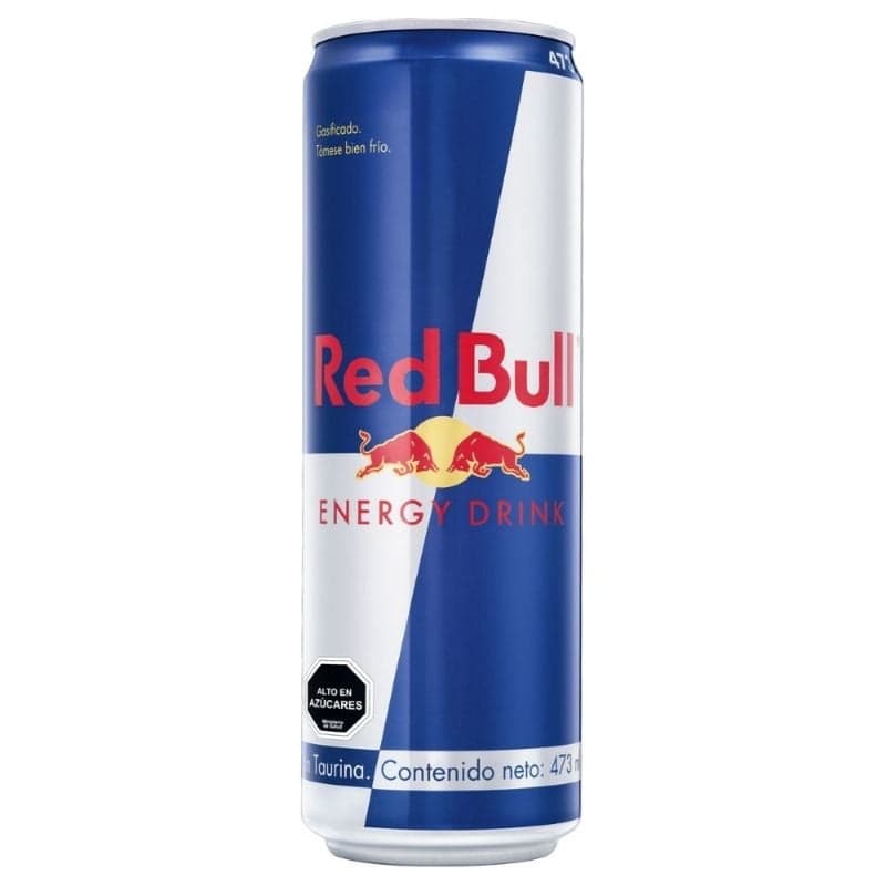 Bebida Energetica Red Bull Tradicional Lata 473 Ml