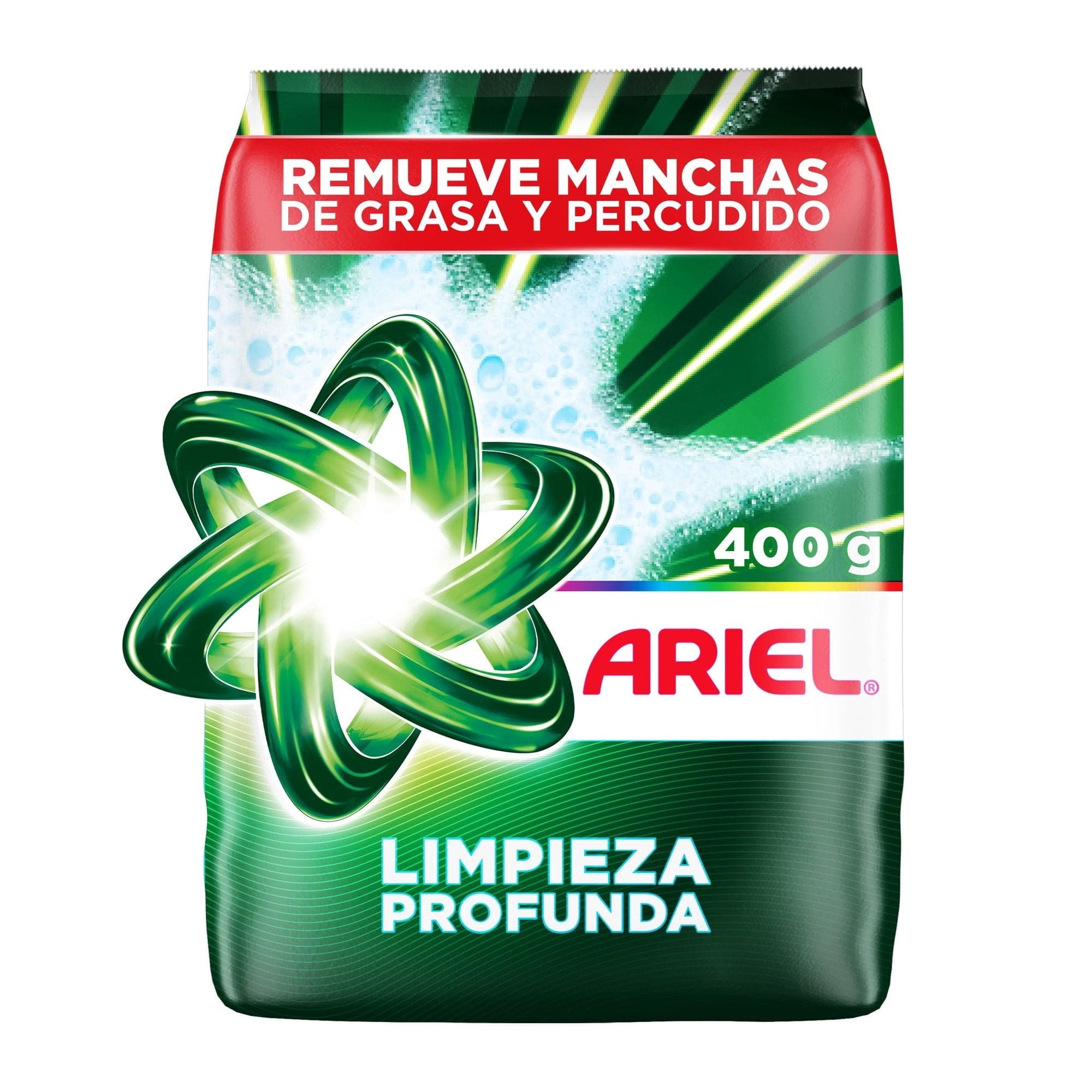 Detergente Polvo Regular Ariel 400 G