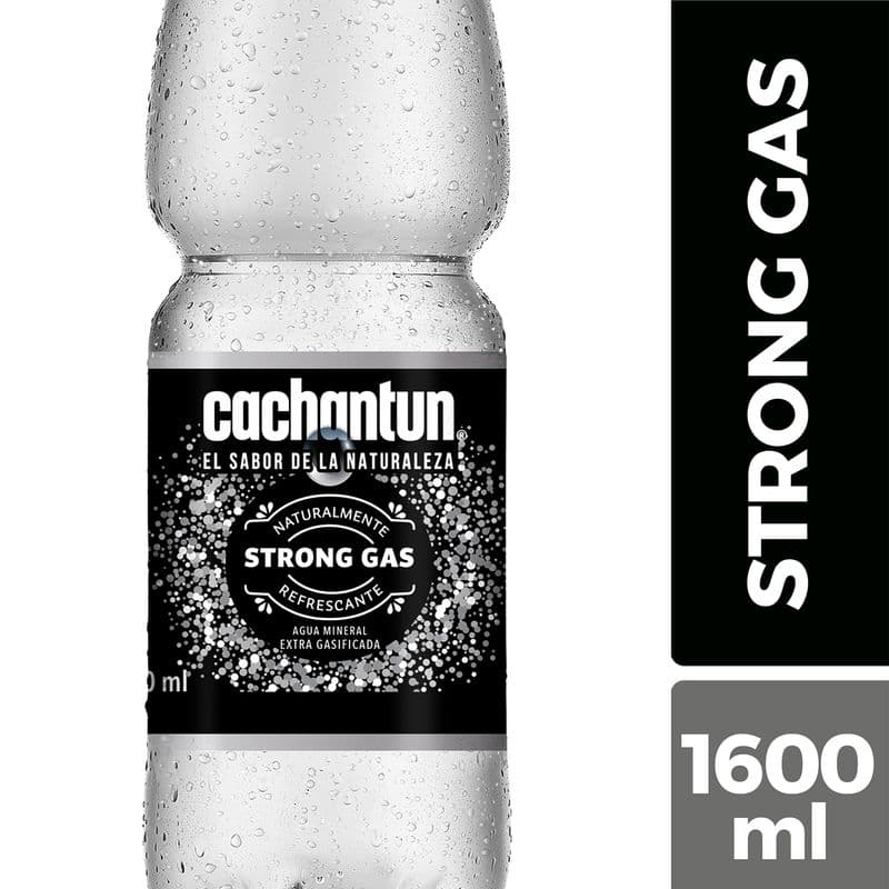 Cachantun Agua Strong Gas