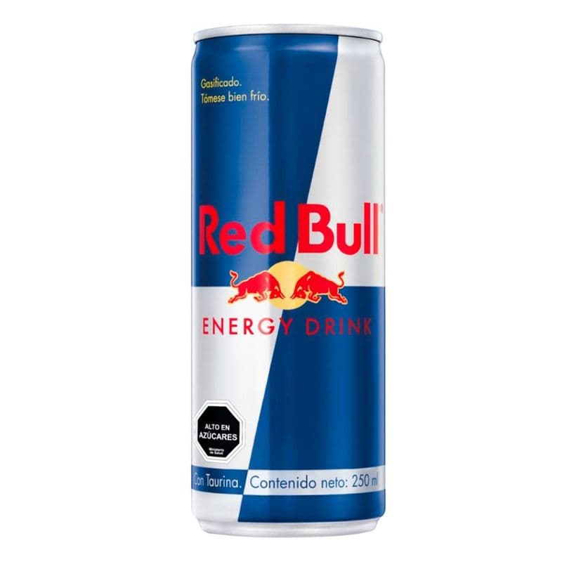 Bebida Energetica Red Bull Tradicional Lata 250 Ml