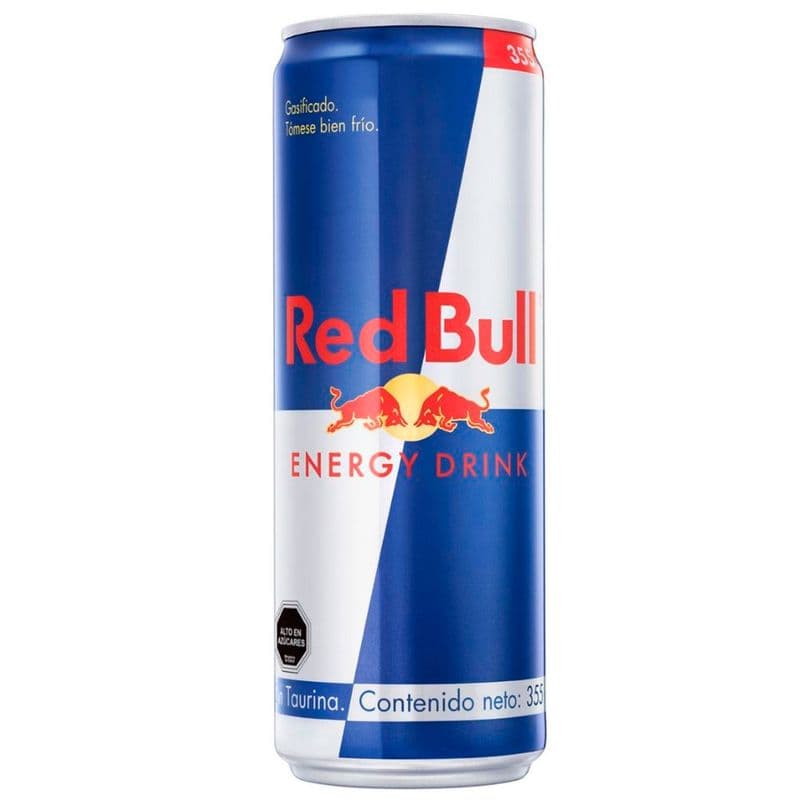 Bebida Energetica Red Bull Tradicional Lata 355 Ml