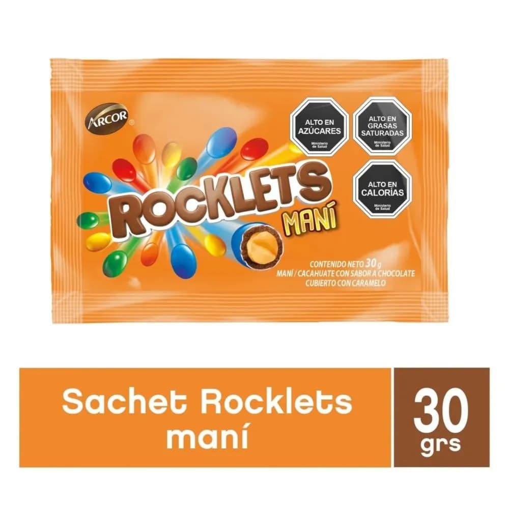 Chocolate Rocklets Mani