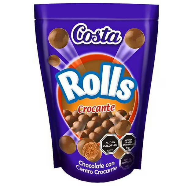 Chocolate Rolls Original 100 G