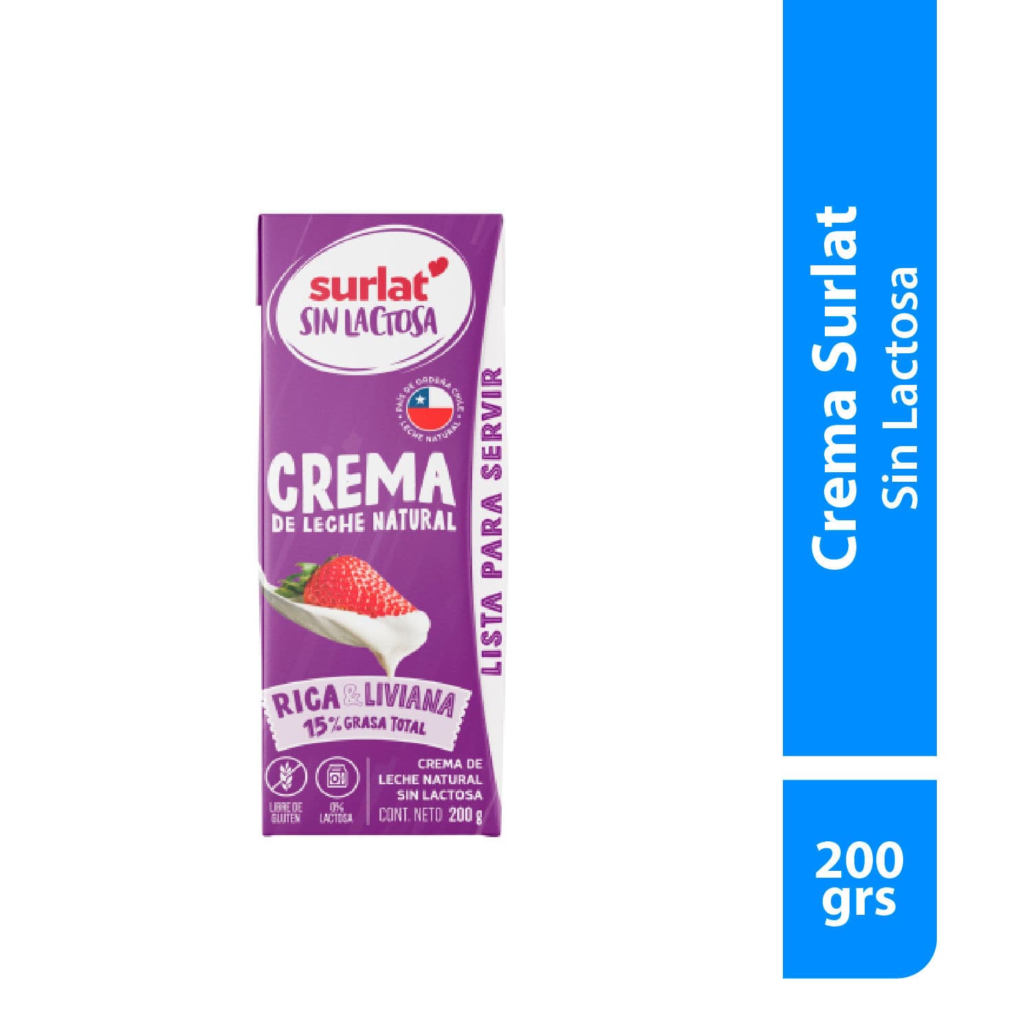 Crema de Leche Nestle Surlat 200 ML