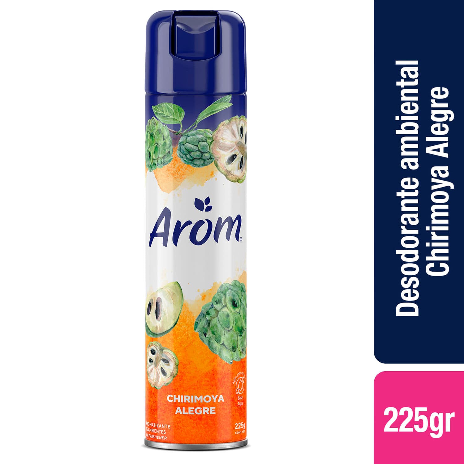 Desodorante Ambiental Arom Chirimoya Alegre 225 G