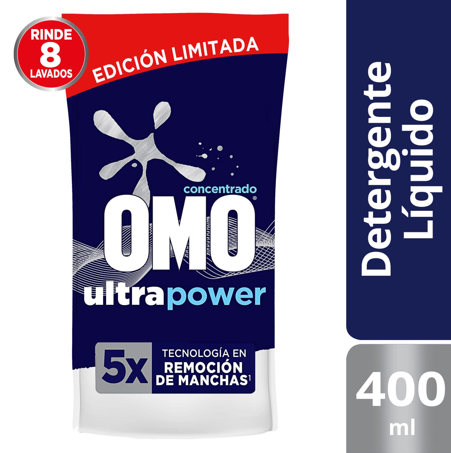 Detergente Omo Ultrapower 400 ML