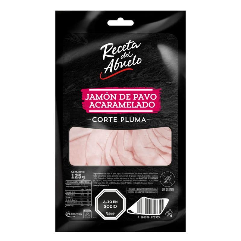 Jamonada La Receta Del Abuelo Pavo Kg