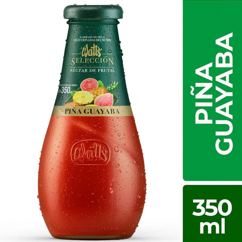 Watt´s Seleccion Piña Guayaba 350 Ml