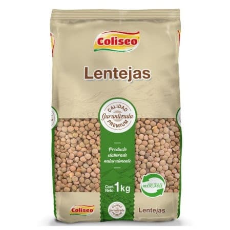 Legumbre Coliseo Lenteja 1 Kg