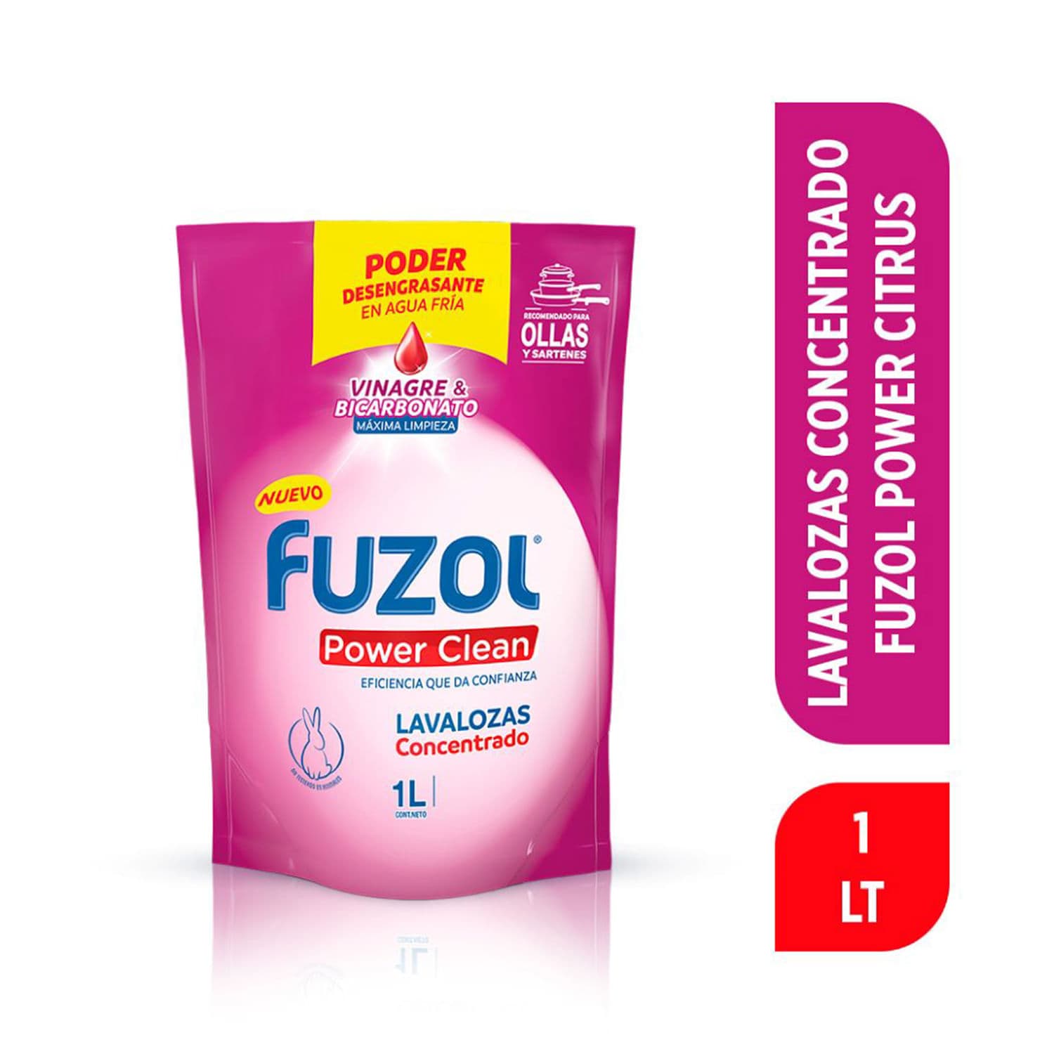 Lavalozas Fuzol Concentrado 1 L