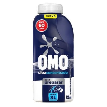 Detergente Omo Ultra Concentrado 500 Ml