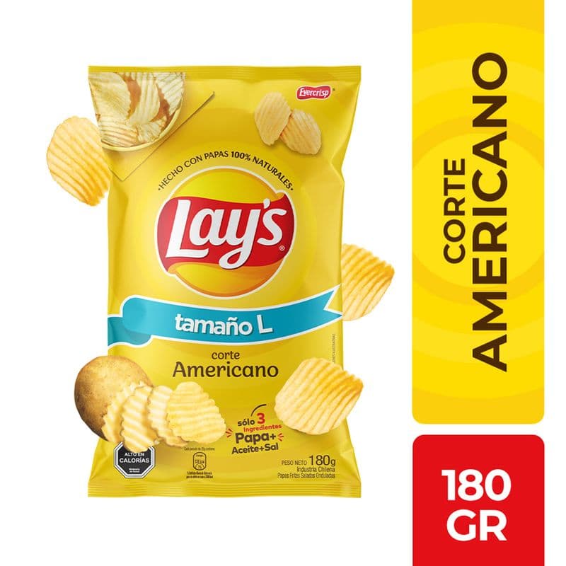 Papas Fritas Lays