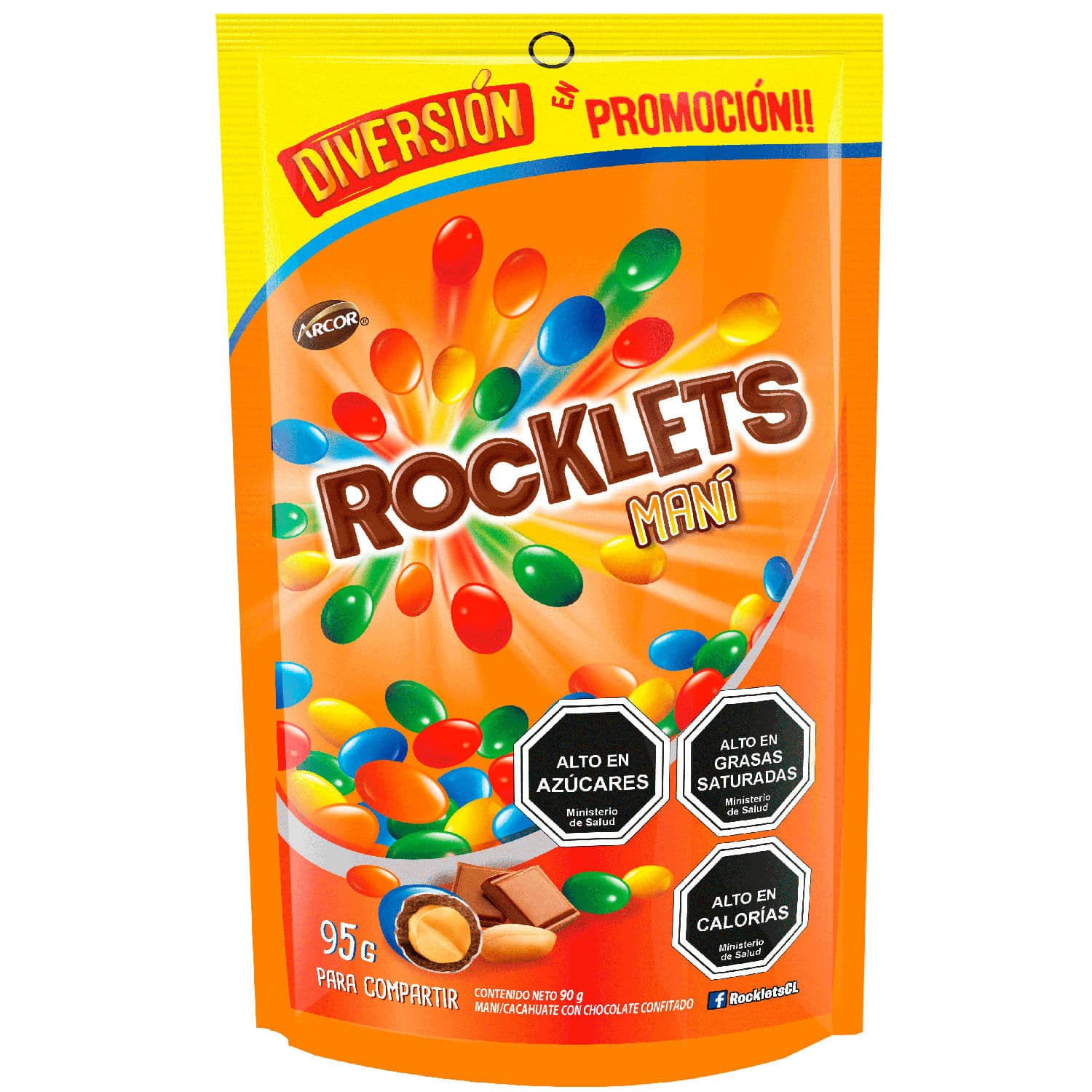 Chocolate Rocklets Mani