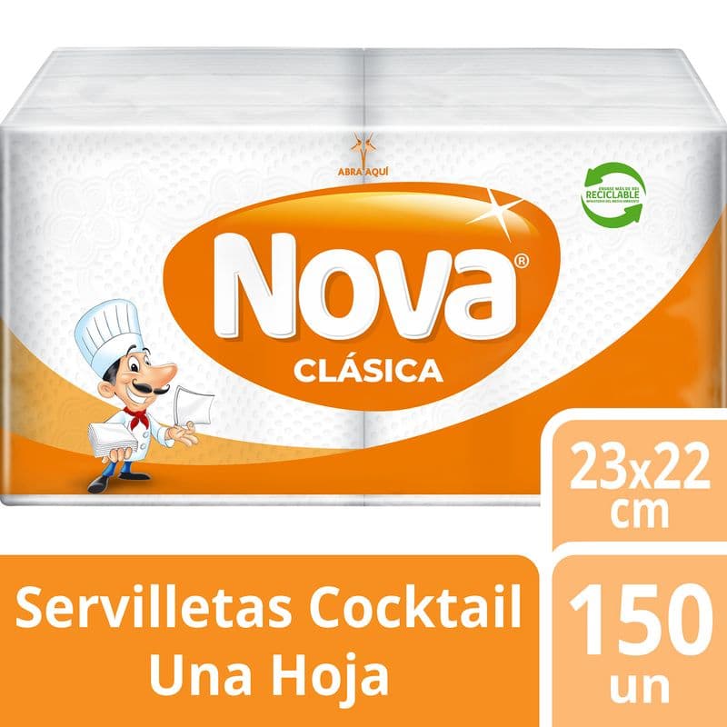 Servilleta Nova Clasica 150