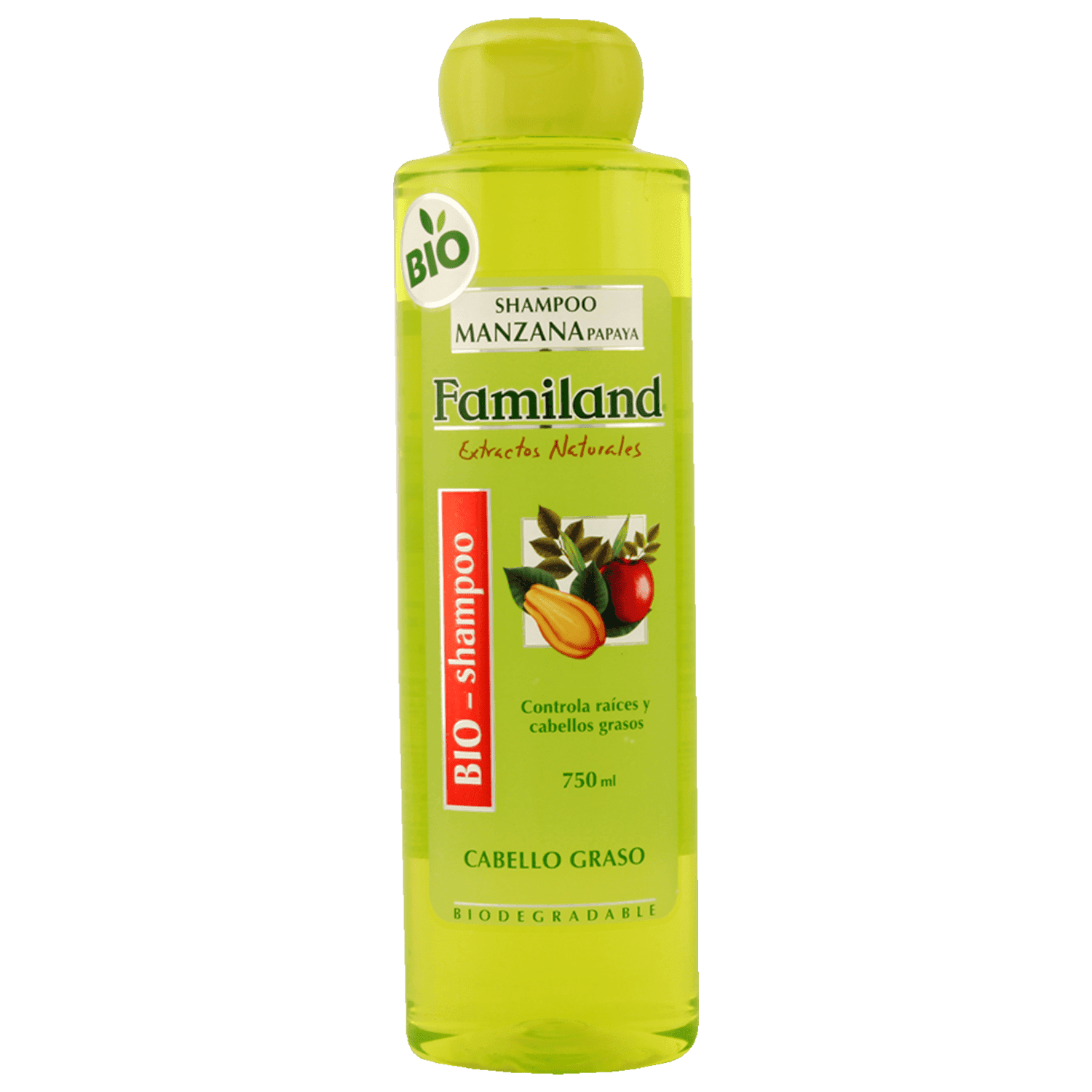 Shampoo Familand Manzana Papaya 750 ML