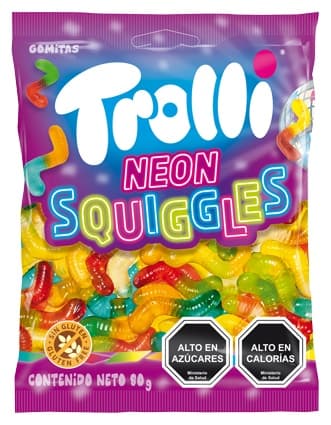 Caramelo Trolli Neon 80 G