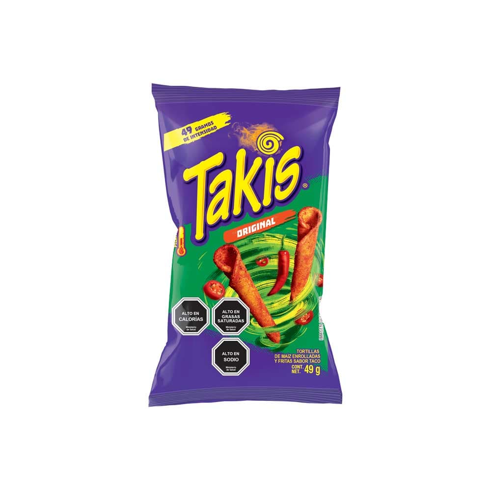Takis Fuego 190 G