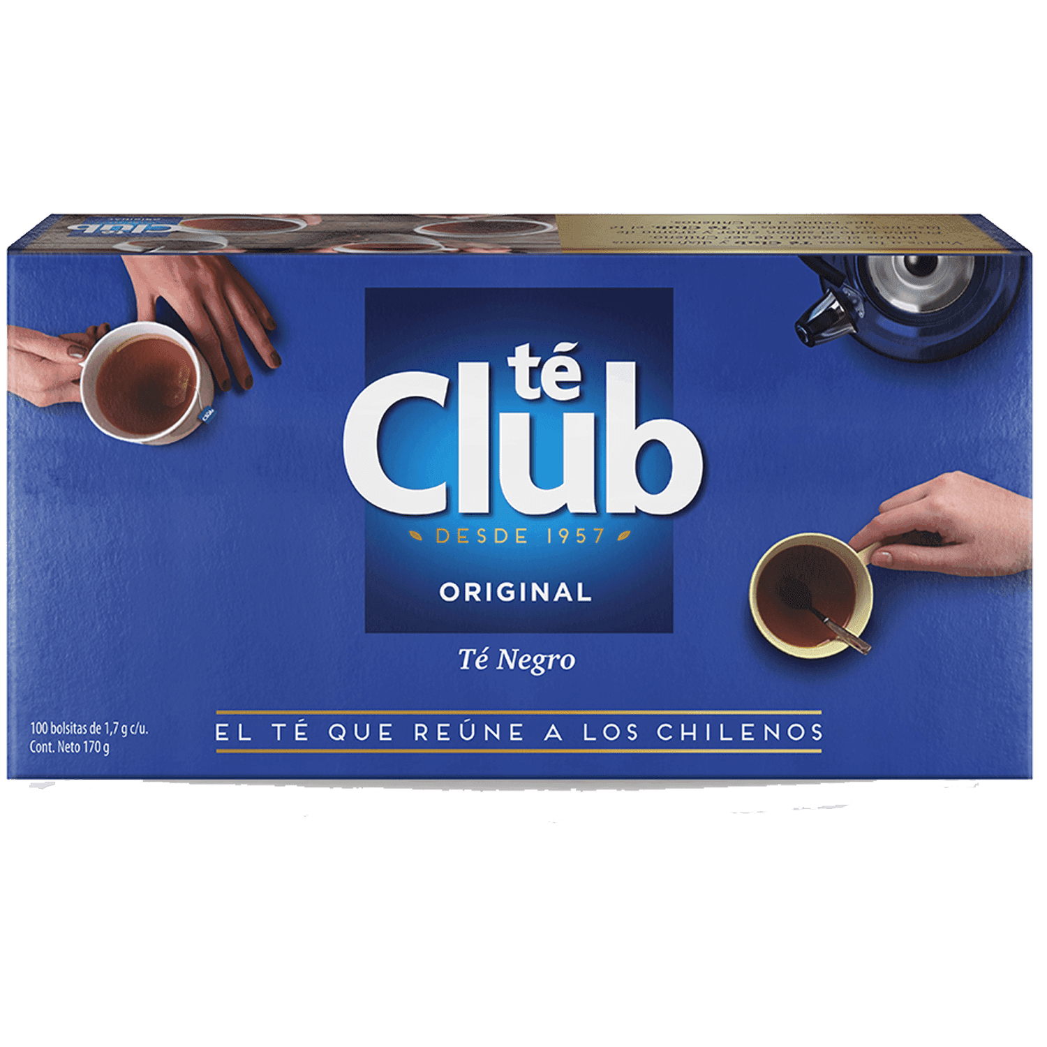 Te Club Original 100 Bolsitas