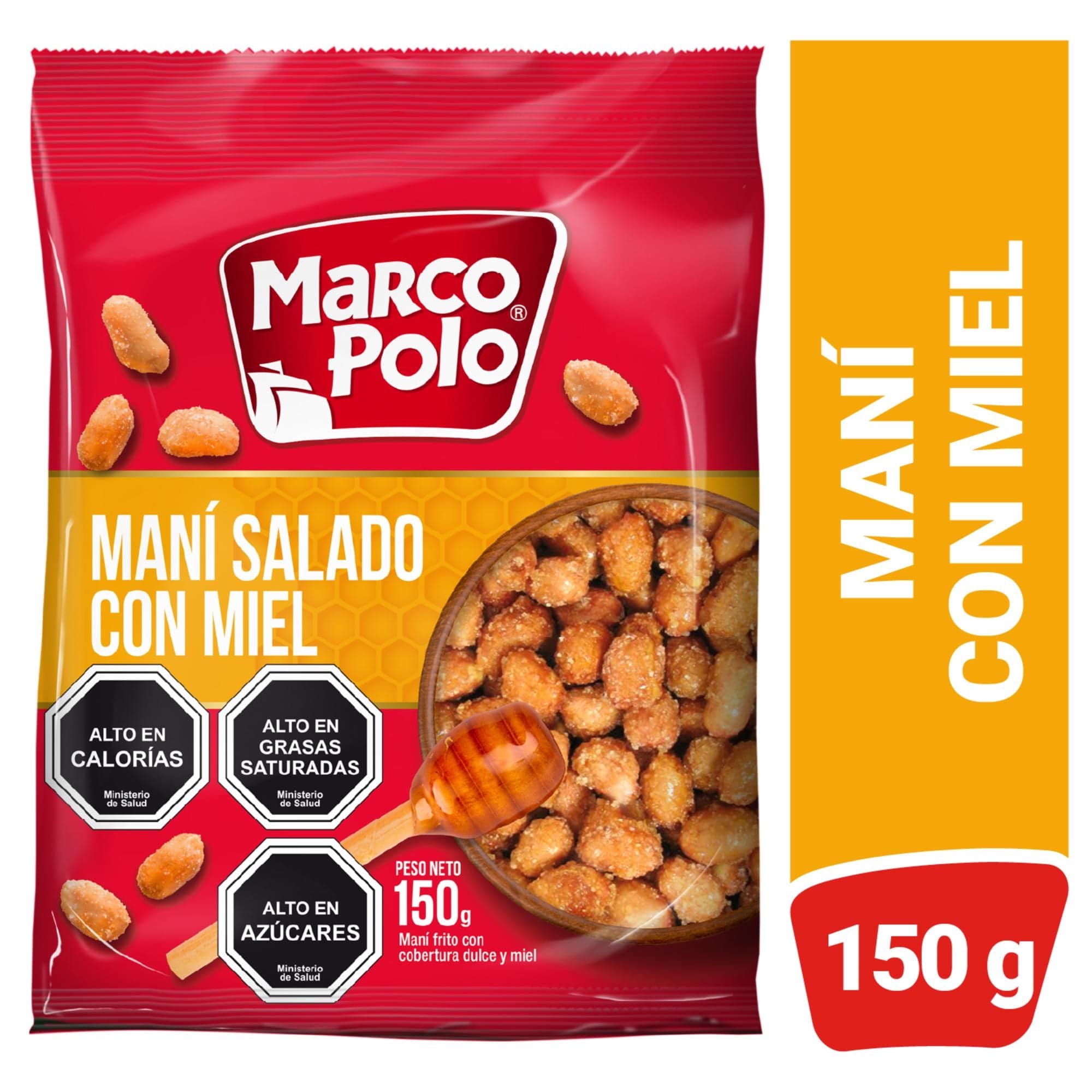 Mani Salado Marco Polo 150 G