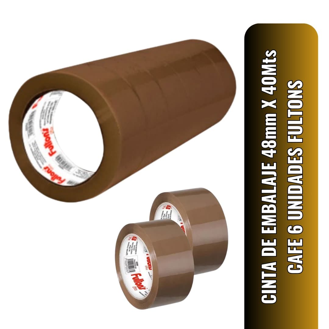 Cinta Adhesiva Fulltons 48Mm X 40 M