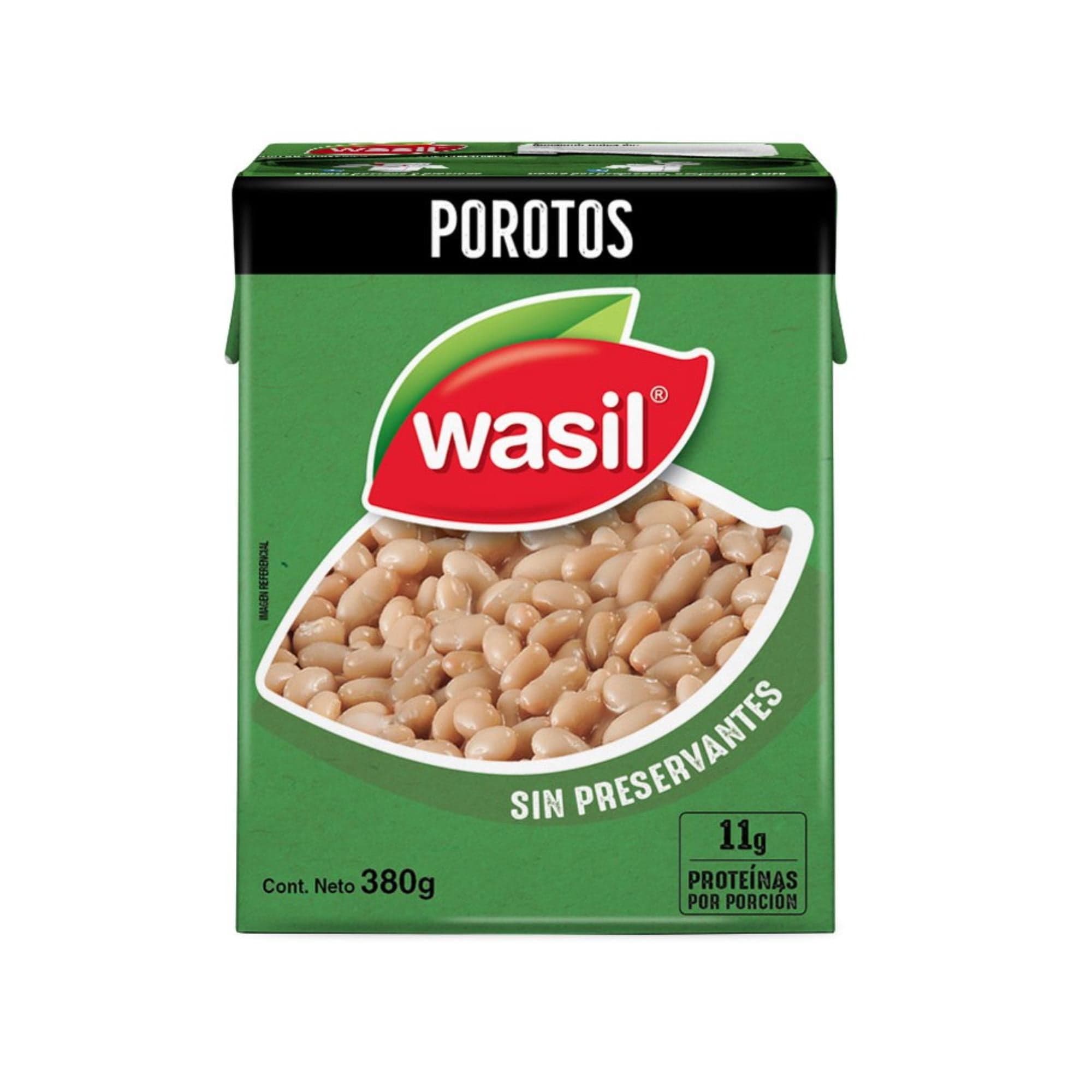 Legumbre Wasil Porotos Blancos 380 G