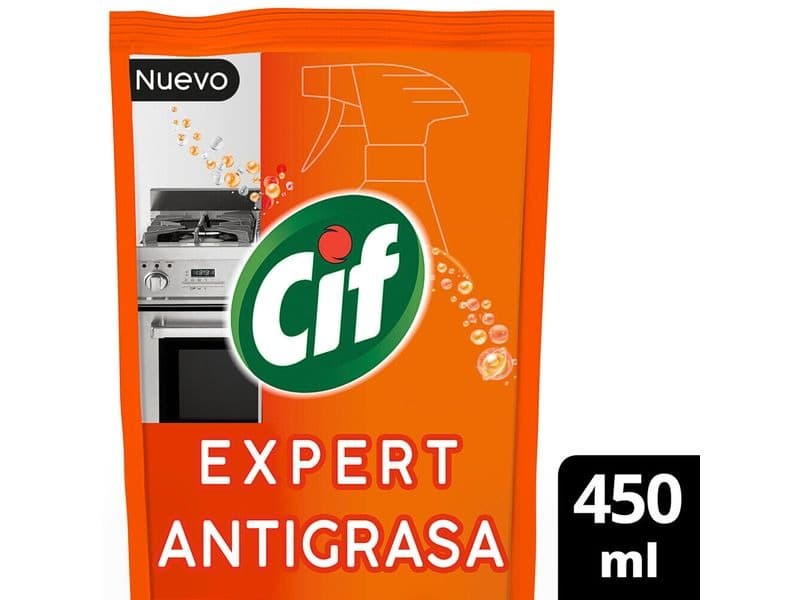 Desengrasante Cif Expert Antigrasa 450 Ml