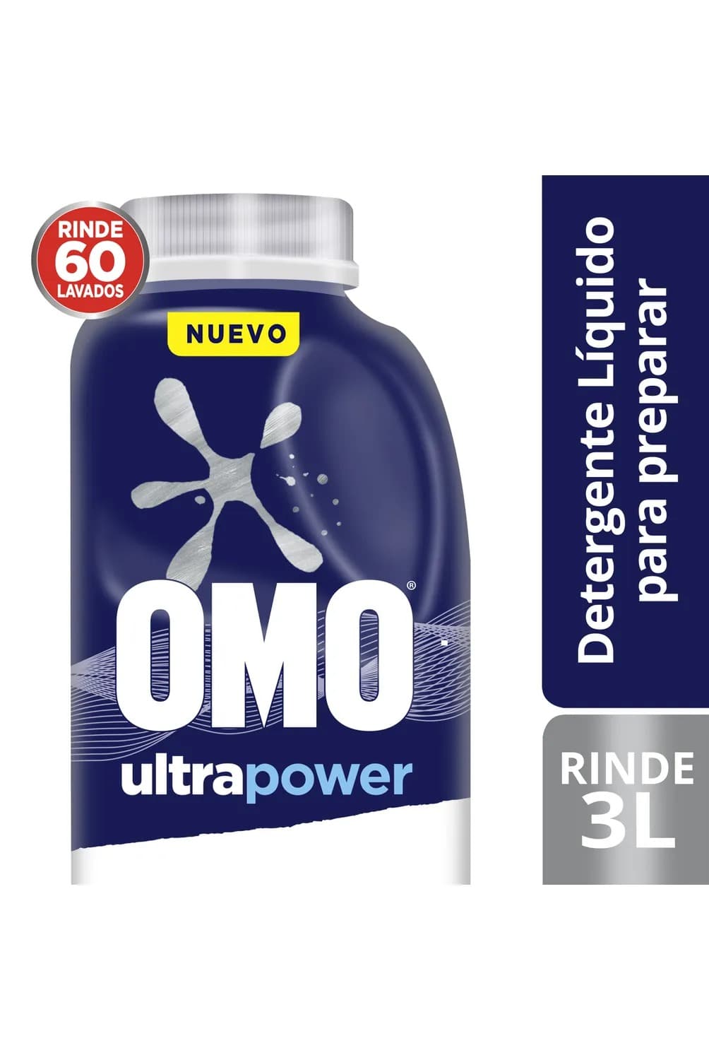 Detergente Omo Ultra Concentrado 500 Ml