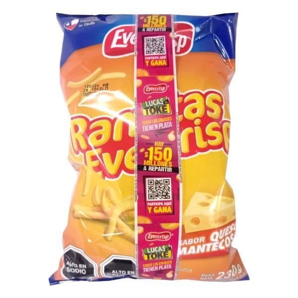 Ramita Evercrisp Queso Mantecoso