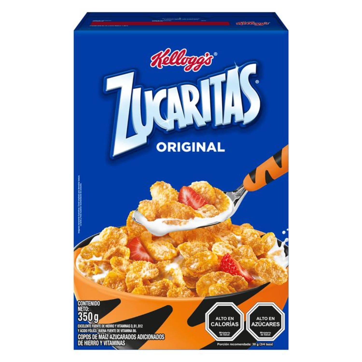 Cereal Zucaritas Kelloggs 350 G