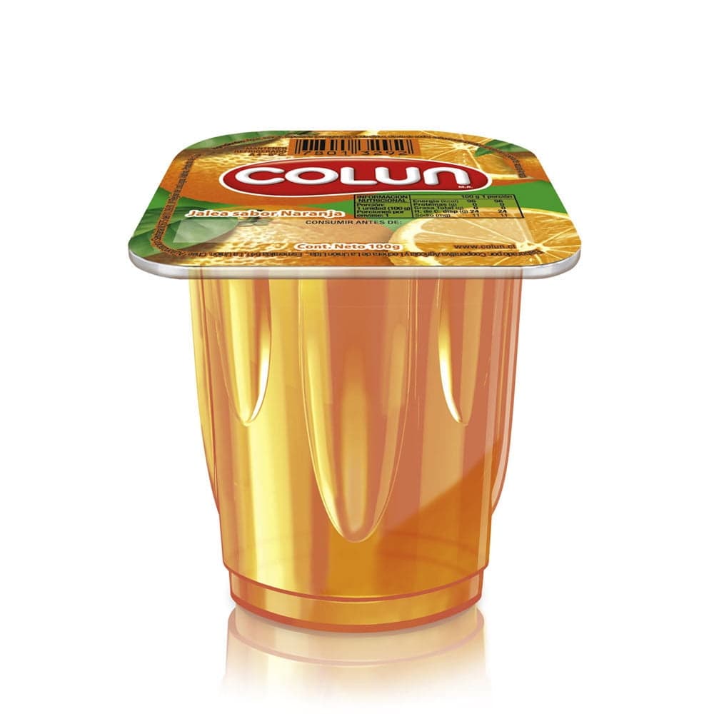 Postre Jalea Colun Naranja 100 G