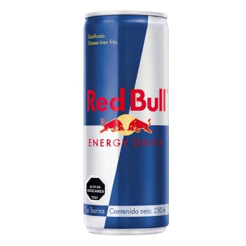 Bebida Energetica Red Bull Tradicional Zero Lata 250 Ml