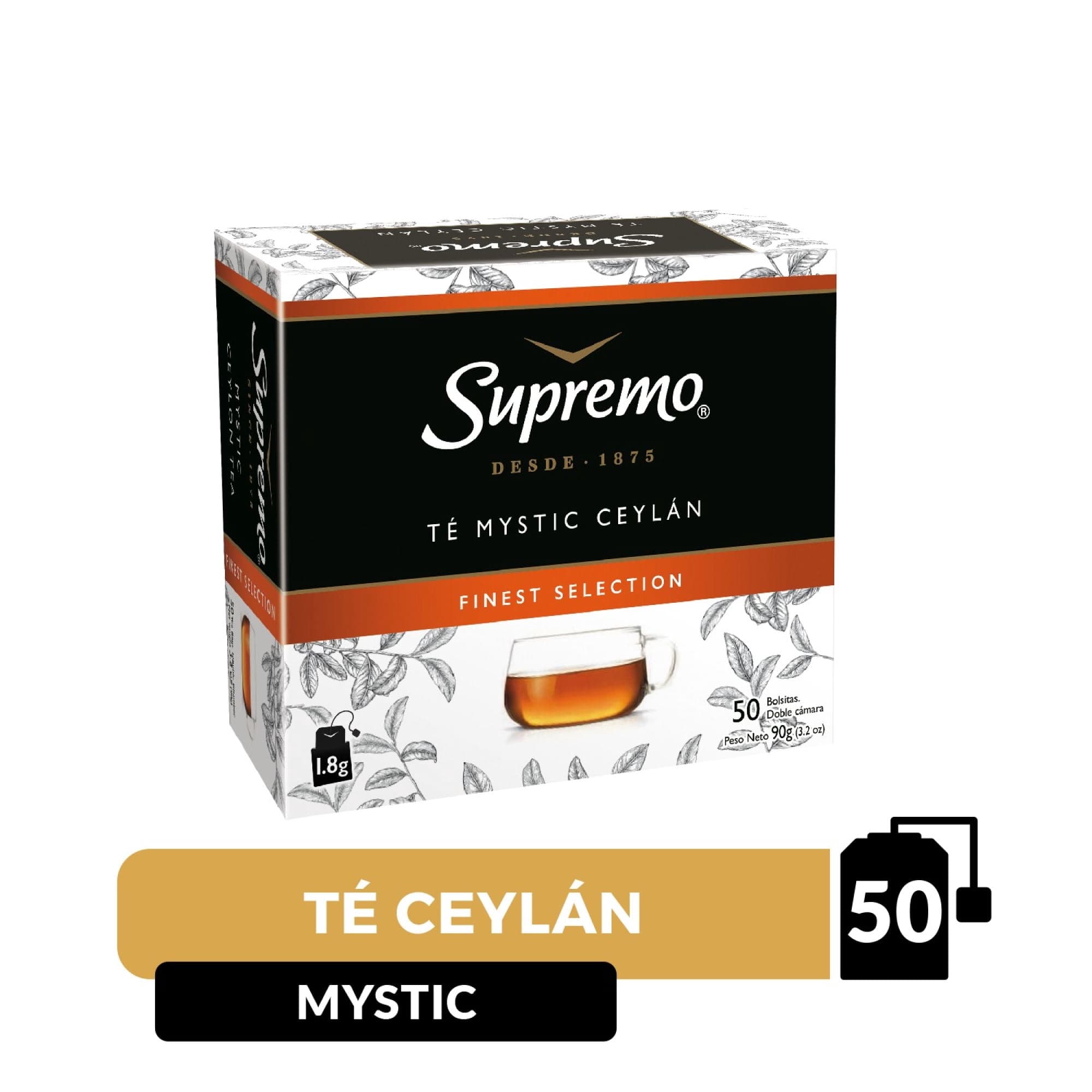 Te Ceylan Mistic 50 Bolsitas 90 G