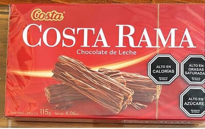 Chocolate Costa Rama 115 G