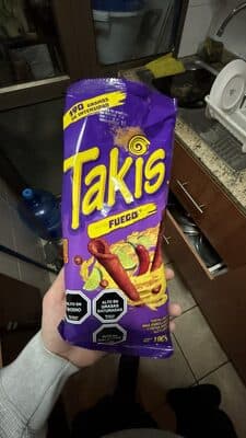 Takis Fuego 190 G