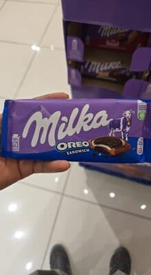 Milka Oreo Sandwich