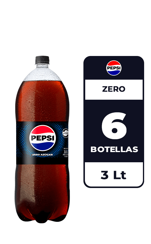 Pepsi Zero 3 L/ Lays Xs (promocion)