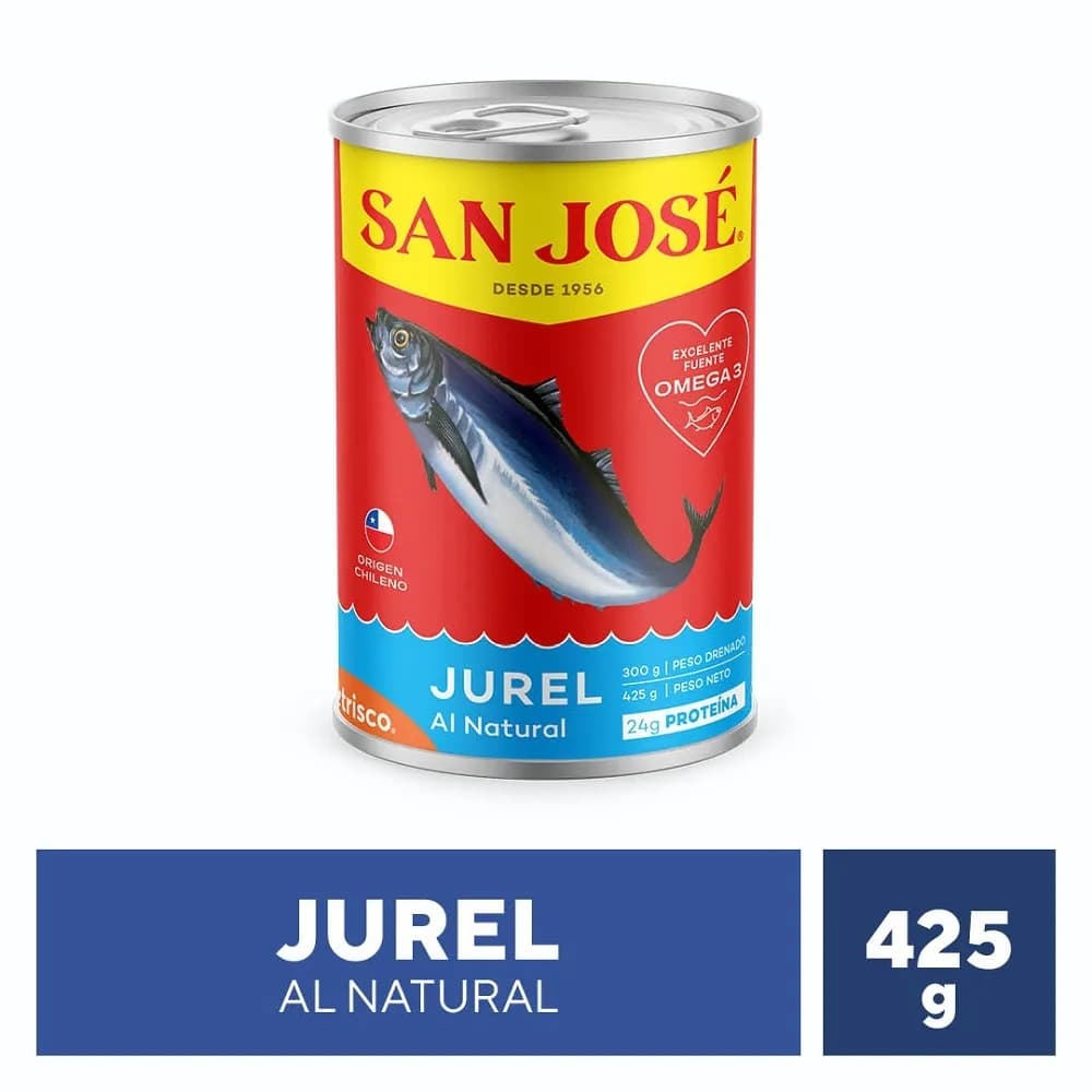 Conserva Jurel San Jose 425 G